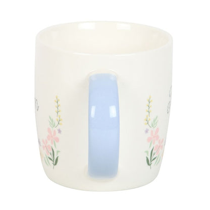 Mum Pastel Floral Mug