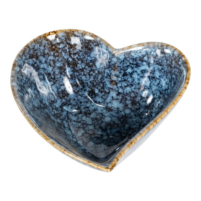 Synergy Ceramic Heart Shaped Trinket Dish