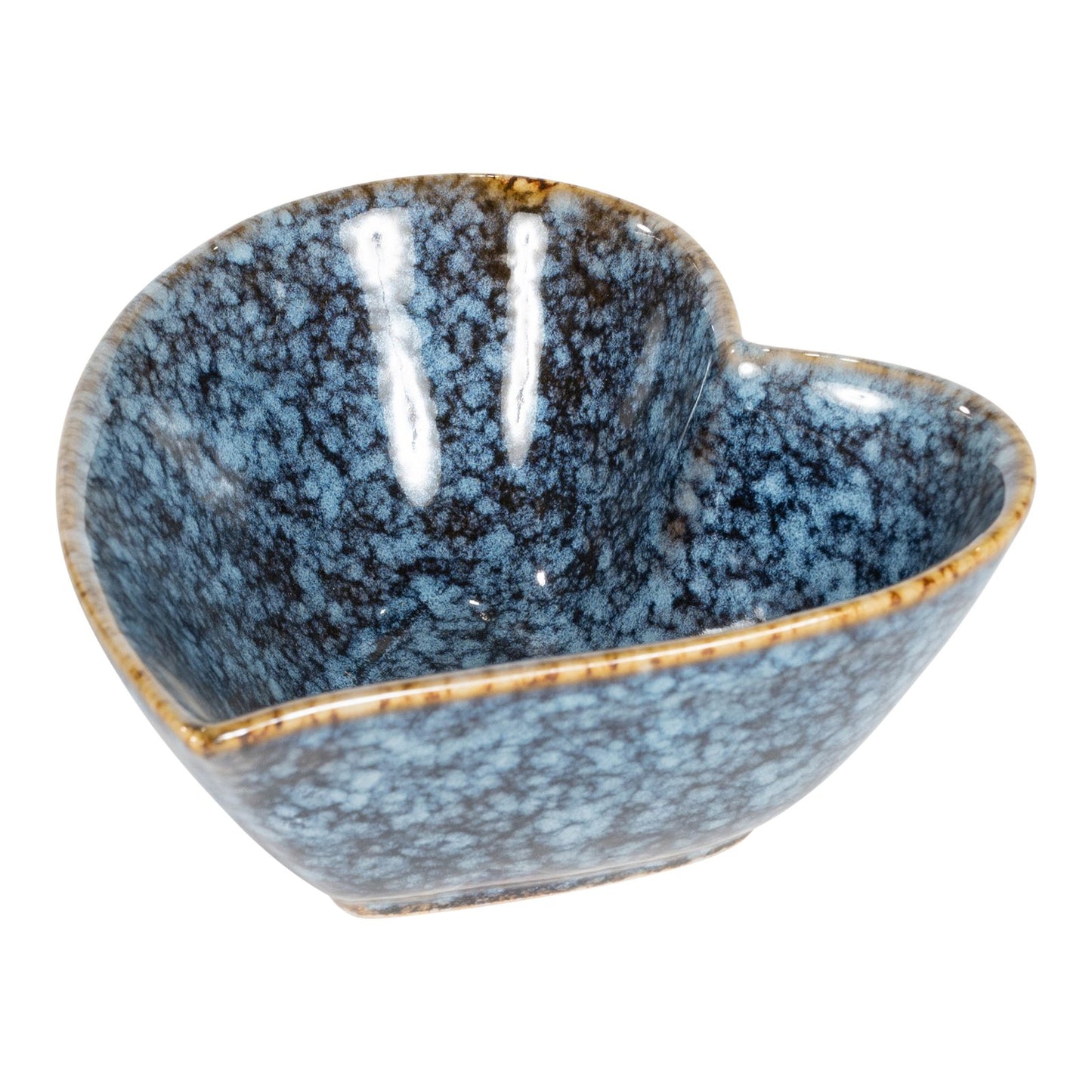 Synergy Ceramic Heart Shaped Trinket Dish