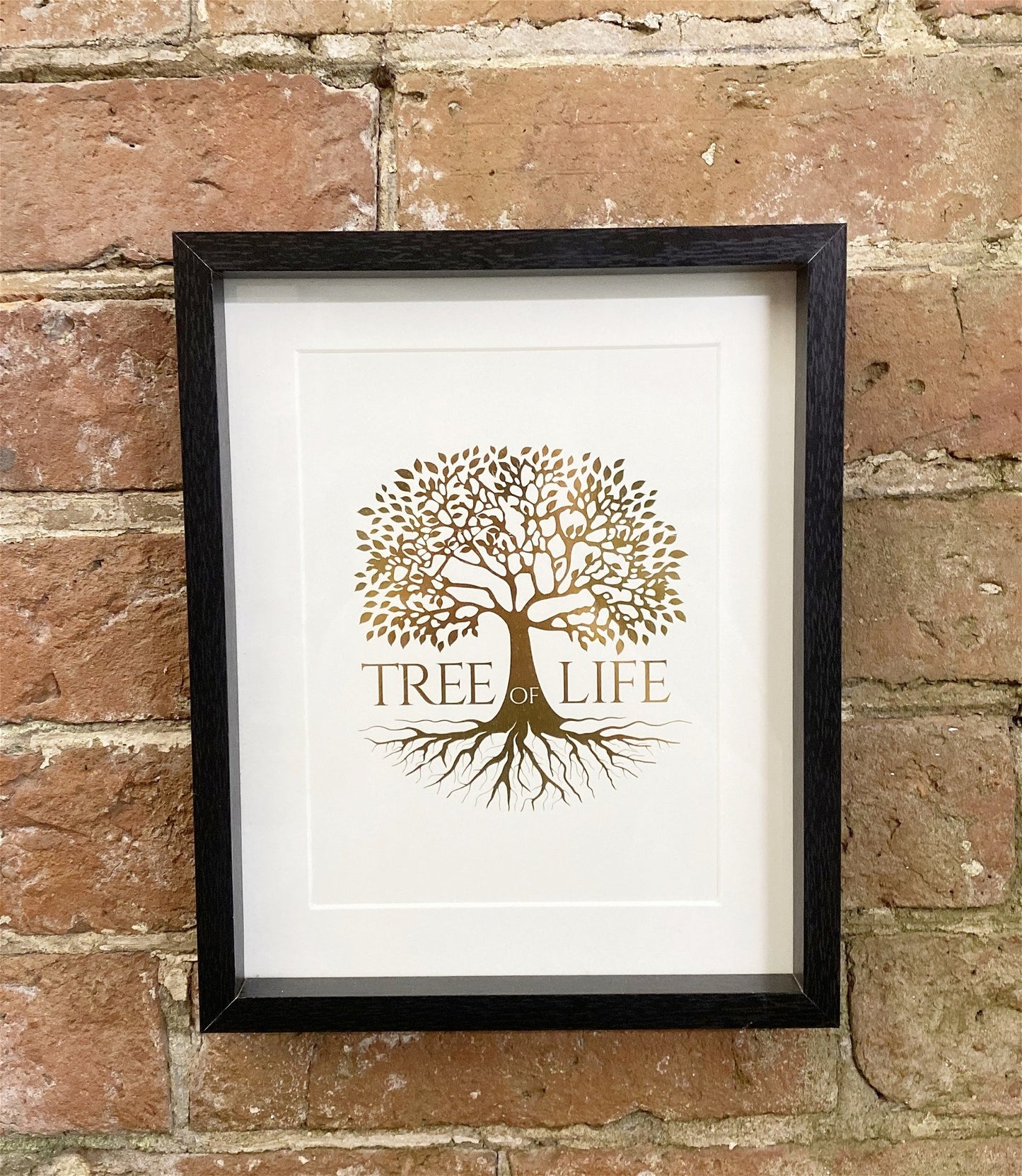 Gold Tree Of Life Print 25cm