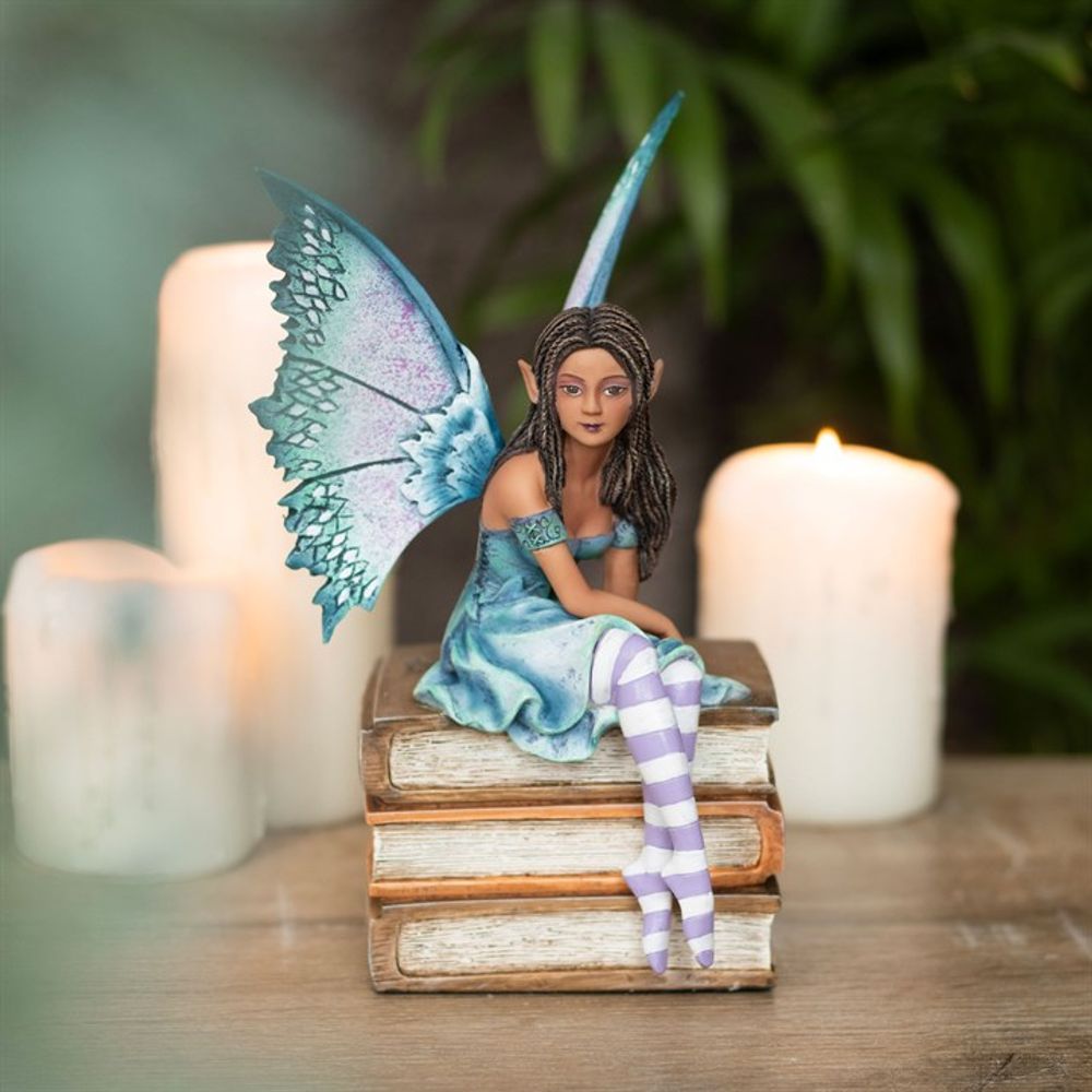 19cm Book Fairy Figurine by Amy Brown