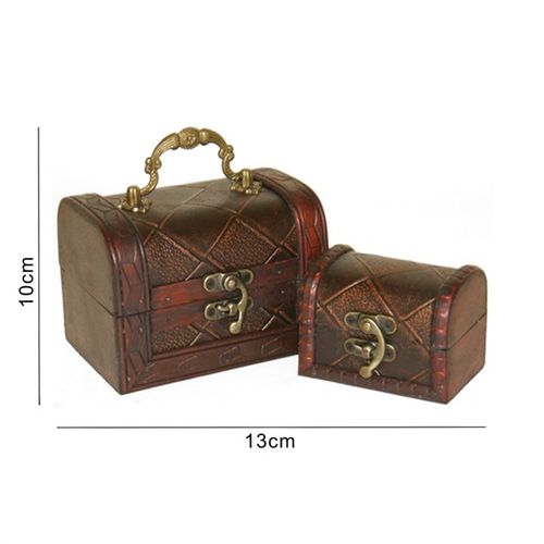 Set of 2 Diamond Chests