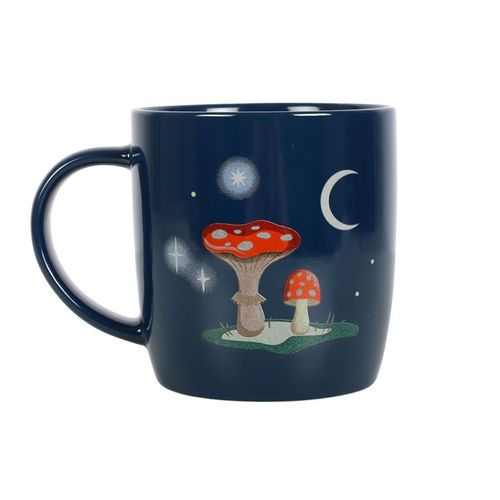 Gnome Sweet Gnome Toadstool Ceramic Mug