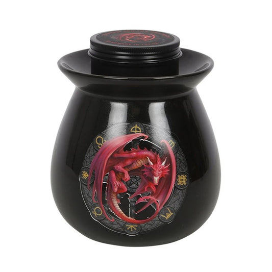 Lammas Wax Melt Burner Gift Set by Anne Stokes