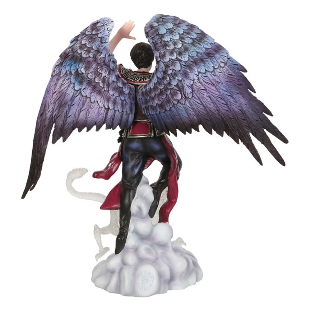 Air Elemental Wizard Figurine by Anne Stokes