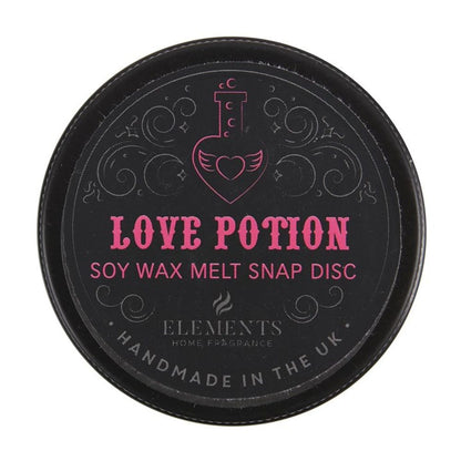 Love Potion Soy Wax Snap Disc