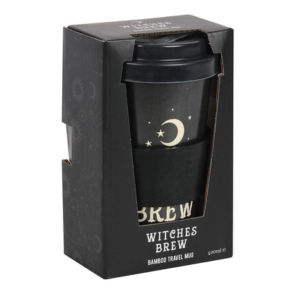 Witches Brew Eco Bamboo Travel Mug