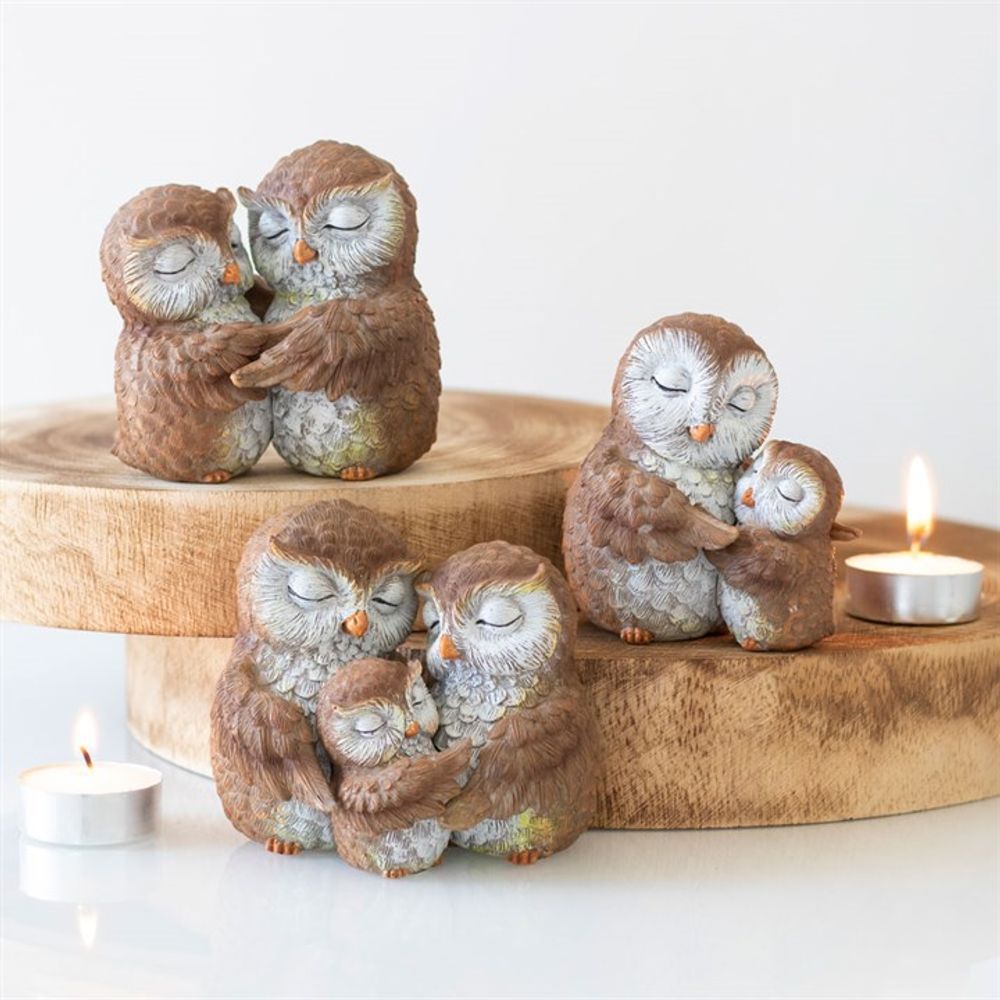 Owl Always Love You Owl Mother and Baby Ornament