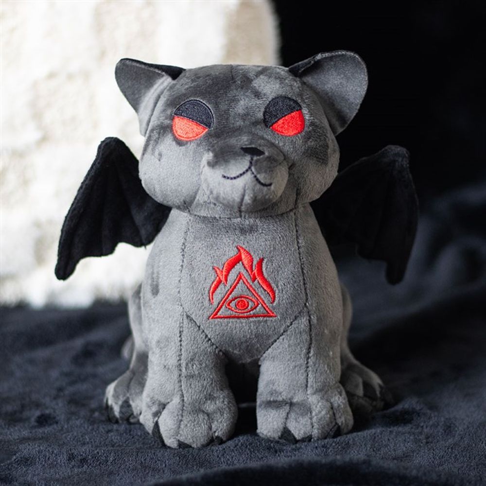 Vampire Cat Plush Toy