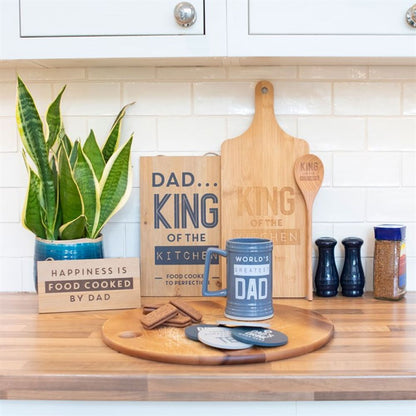 King of the Kitchen Bamboo Chopping Board