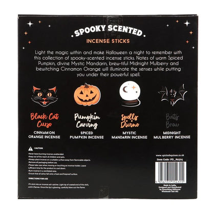 Spooky Scented Incense Stick Gift Set