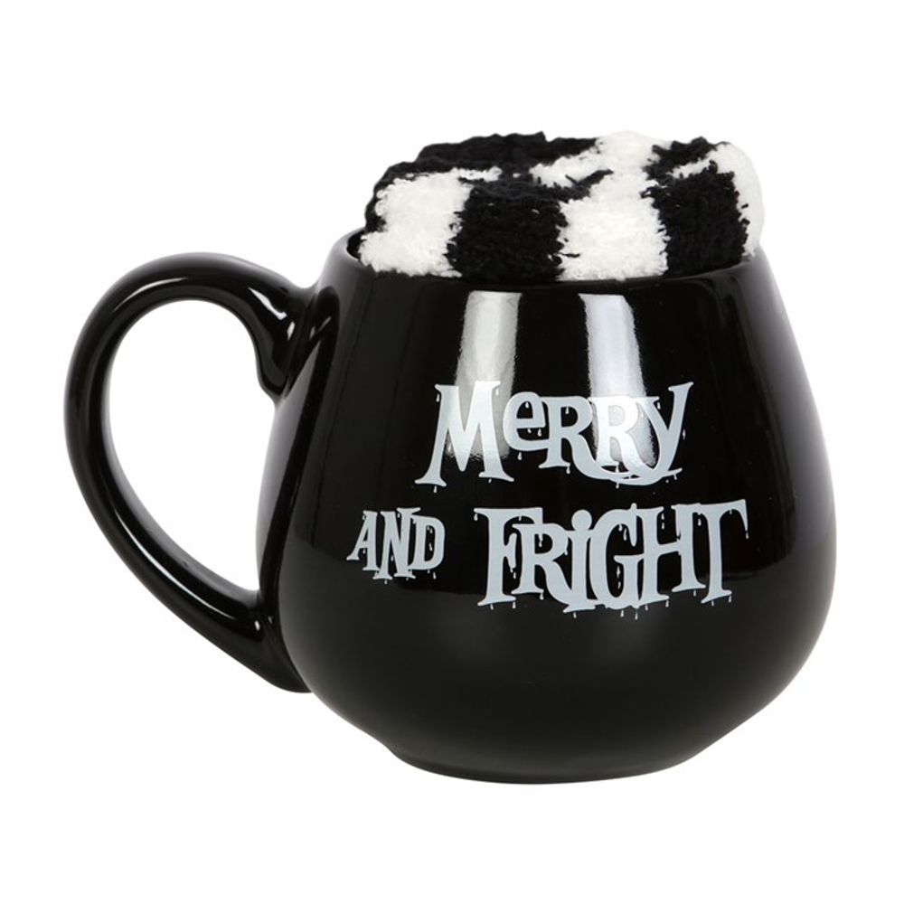 Merry and Fright Mug and Socks Set