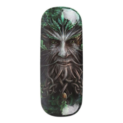 Oak King Glasses Case by Anne Stokes