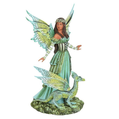 22cm Jewel of the Forest Fairy Figurine by Amy Brown