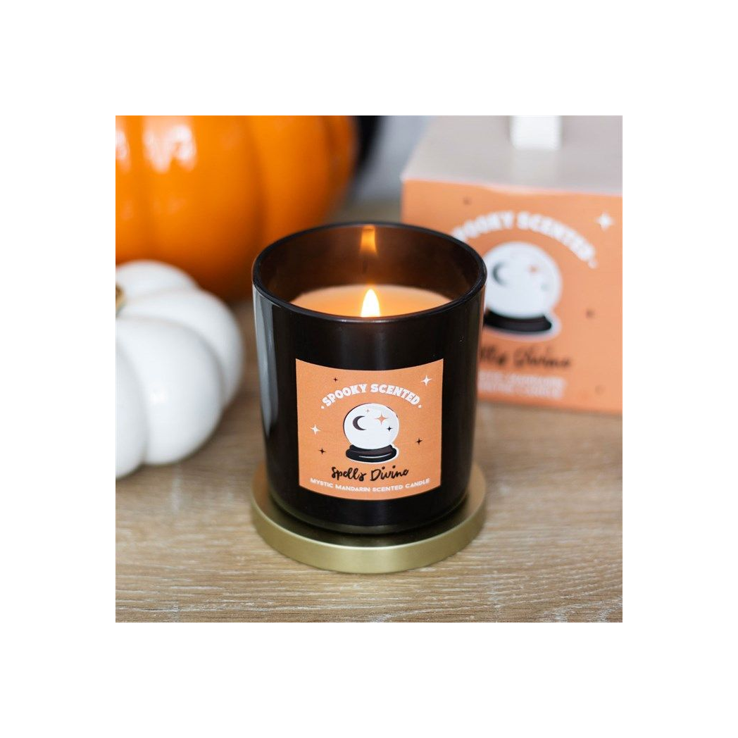 Spells Divine Mystic Mandarin Candle