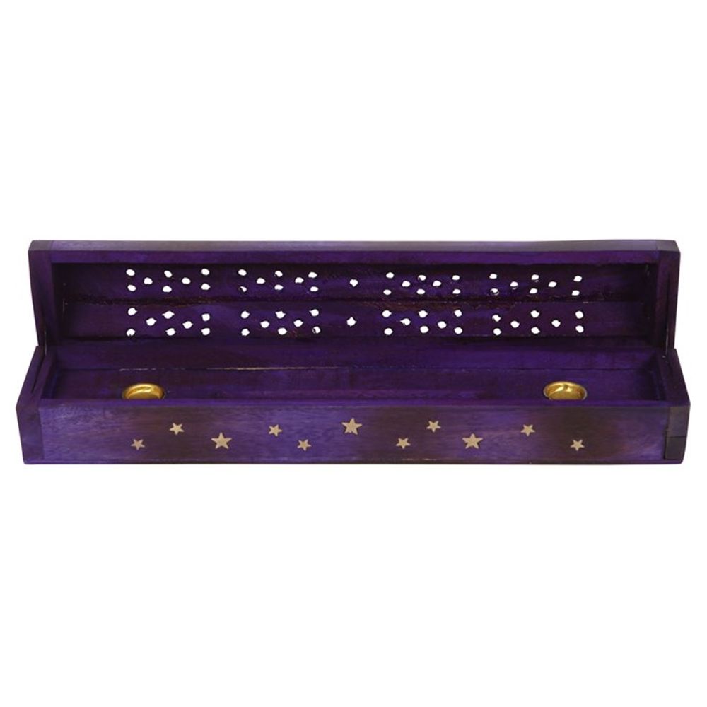 Star Wooden Bergamot Incense Box Set