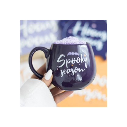 Spooky Season Mug and Socks Set