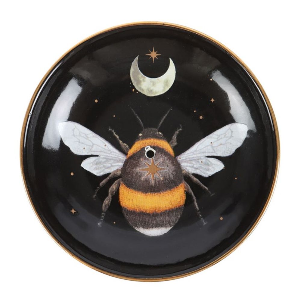 Forest Bee Ceramic Incense Plate