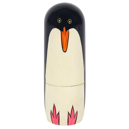 Penguin Russian Doll