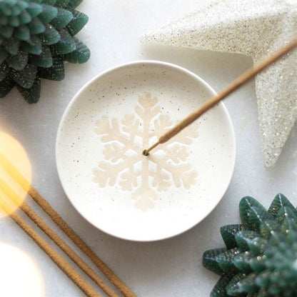 Snowflake Incense Holder