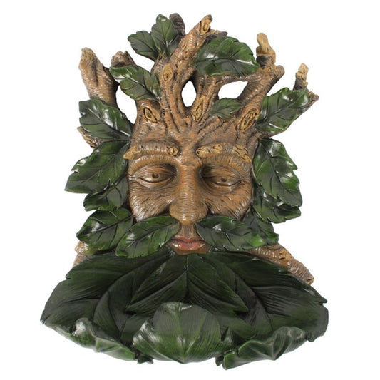 Large Green Man Bird Feeder