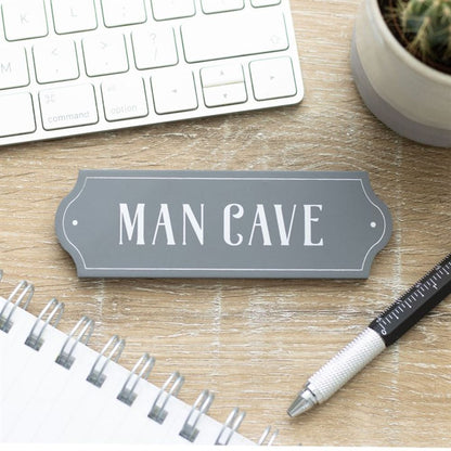 Man Cave Wall Plaque