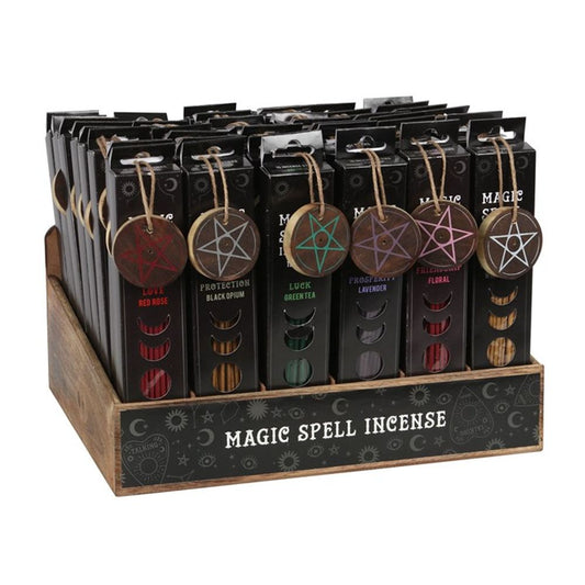 Set of 48 Magic Spell Incense Sticks