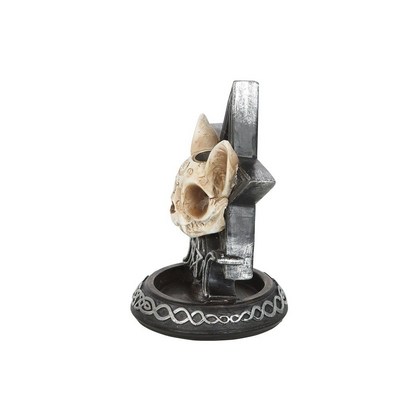 Ouija Cat Backflow Incense Burner