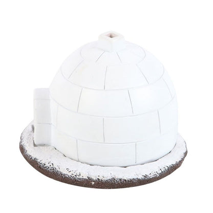 Winter Igloo Incense Cone Burner