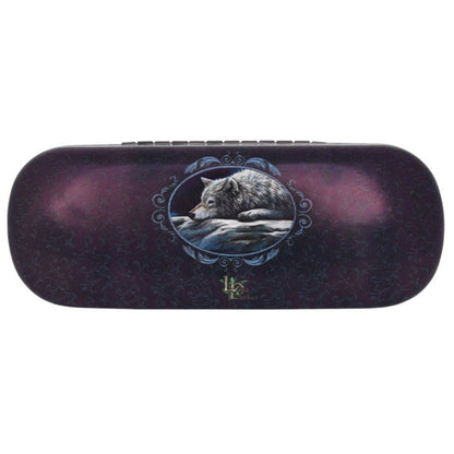 Quiet Reflection Glasses Case by Lisa Parker