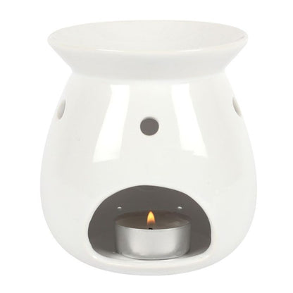 Large Blooming Lovely Wax Melt Burner Gift Set