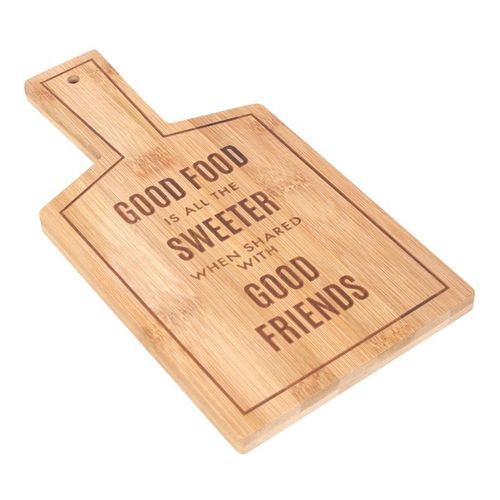 Sweeter When Shared Bamboo Serving Board