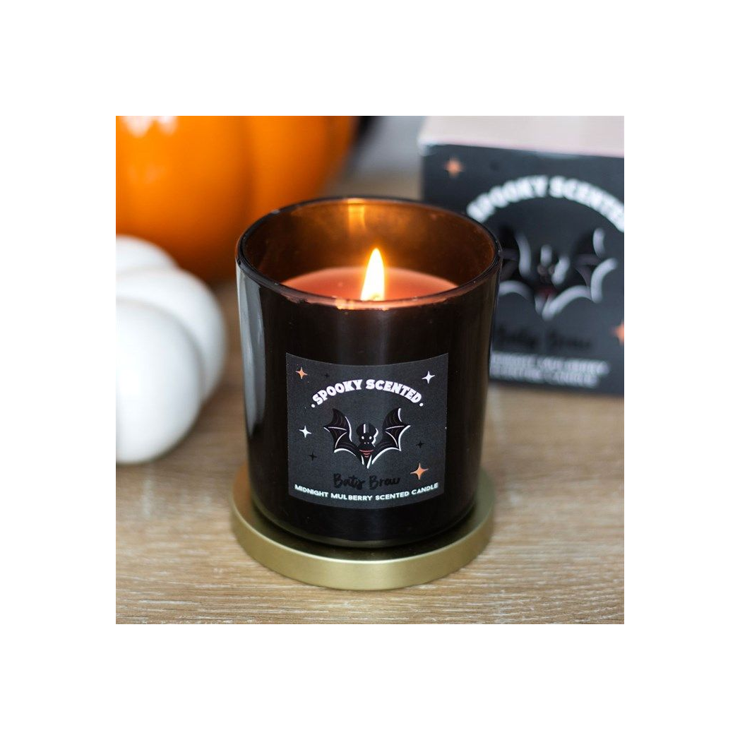 Bats Brew Midnight Mulberry Candle