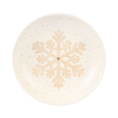 Snowflake Incense Holder