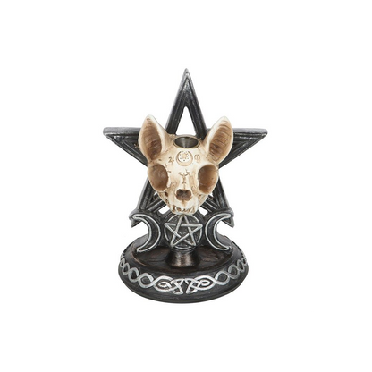 Ouija Cat Backflow Incense Burner