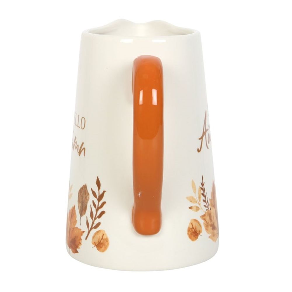 17cm Hello Autumn Ceramic Flower Jug