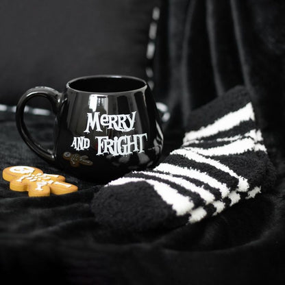 Merry and Fright Mug and Socks Set