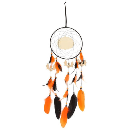 Pumpkin Halloween Dreamcatcher