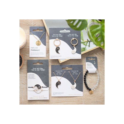 Pair of Yin Yang Best Friend Keyrings