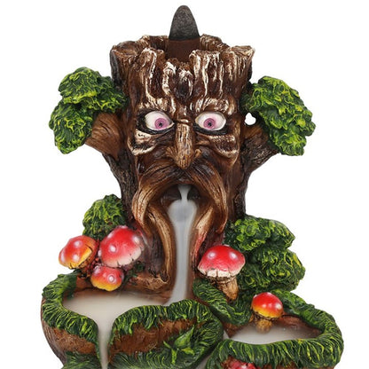 Tree Man Backflow Incense Burner