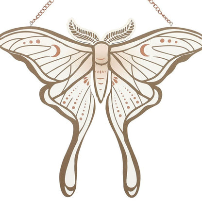 Luna Moth Hanging Sign