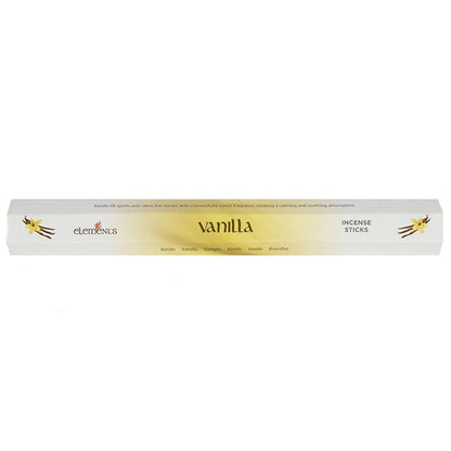 Set of 6 Packets of Elements Vanilla Incense Sticks