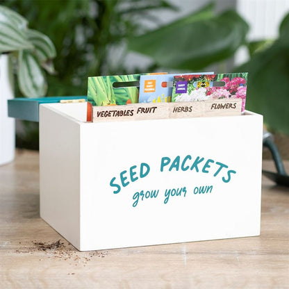 Seed Packet Storage Box