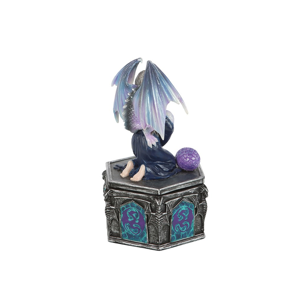 Dragon Friendship Spring Box by Anne Stokes