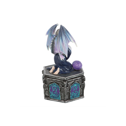 Dragon Friendship Spring Box by Anne Stokes