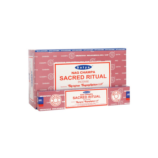 Box of 12 Sacred Ritual Incense