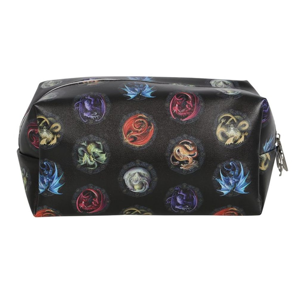 Dragons of the Sabbats Makeup Bag by Anne Stokes