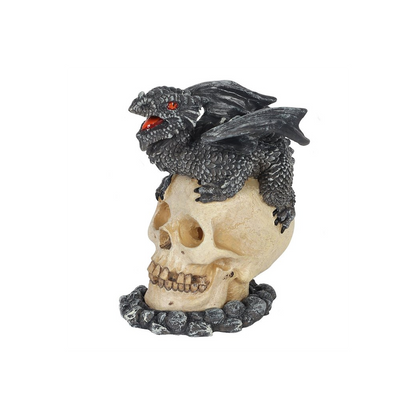 Black Dragon Incense Cone Burner by Anne Stokes