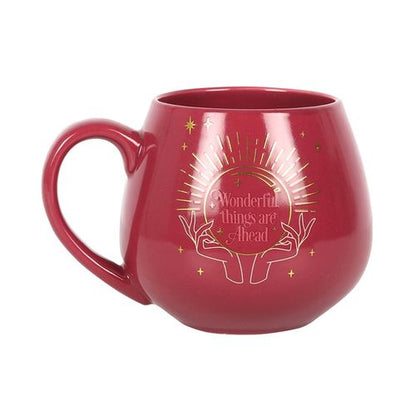 Pink Fortune Teller Colour Changing Mug